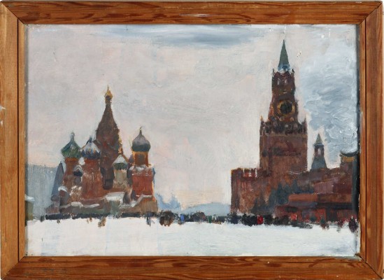 Бабицын Виктор Алексеевич. Красная площадь 